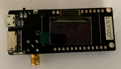 Laitteen toinen puoli